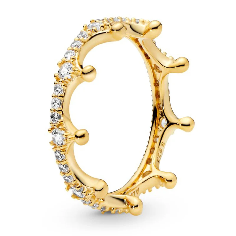 CHIELOYS, кольцо с Микки Маусом, милый кавайный стиль, медный сплав, материал, посеребренное, Брендовое кольцо, модное женское ювелирное изделие, подарок - Цвет основного камня: 7
