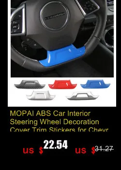 MOPAI ABS автомобильные накладки на межкомнатные двери, крышки динамиков, декоративные наклейки для Chevrolet Camaro Up, автомобильные аксессуары, Стайлинг