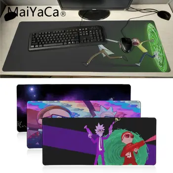 

MaiYaCa Anime Rick and Morty Rubber Mouse Mat Pad Big Promotion Russia gaming mouse pad xl Keyboard Laptop PC notebook desk pad