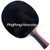 PALIO 3 STAR Table Tennis Racket with CJ8000 Rubber Sponge Racket Bag Case Original PALIO 3-Star CARBON Ping Pong Bat Paddle ► Photo 3/6