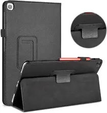 

For Samsung Galaxy Tab A 10.1 Case 2019 PU Leather Magnetic Flip Cover For Samsung Tab A7 10.4 SM-T510 SM-T515 T500 T505 Tablet