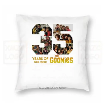 

35 Years Of The Goonies 1985 2020 Thank You For The Memories Men Pillow case Cott Women Men