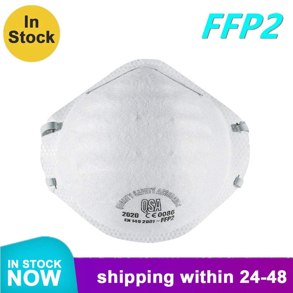 

Disposable Masks 50 pcs Mouth Mask 3-Ply Anti-Dust FFP1 FFP2 FFP3 KN95 Nonwoven Elastic Earloop Salon Mouth Face Masks