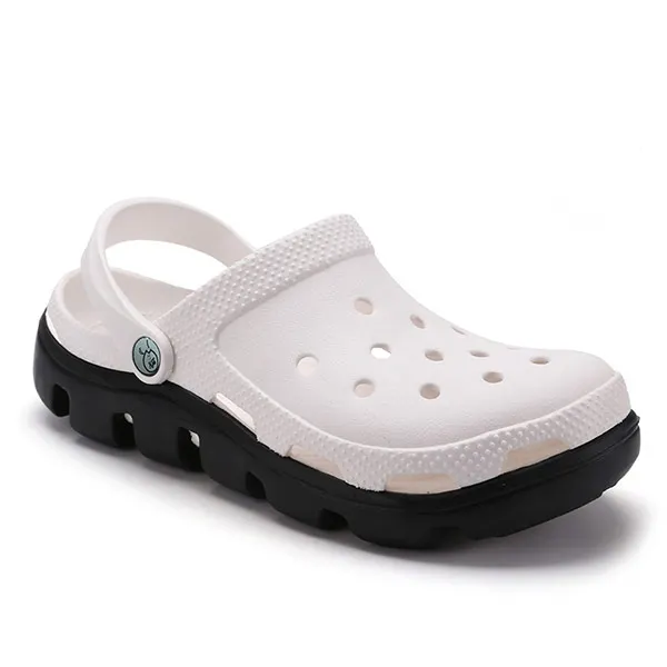 Xiaomi Youpin MELAMPUS/мужские сандалии, Тапочки, нескользящая пляжная обувь Baotou, пара босоножек на плоской подошве, 44 - Цвет: white43