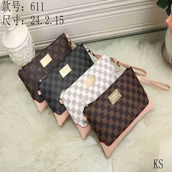 

Luxury Leather Handbags Women Bags Designer Brand Women's Shoulder Bags Large Capacity Ladies Hand Bags L611 Louis Vuitton LV-