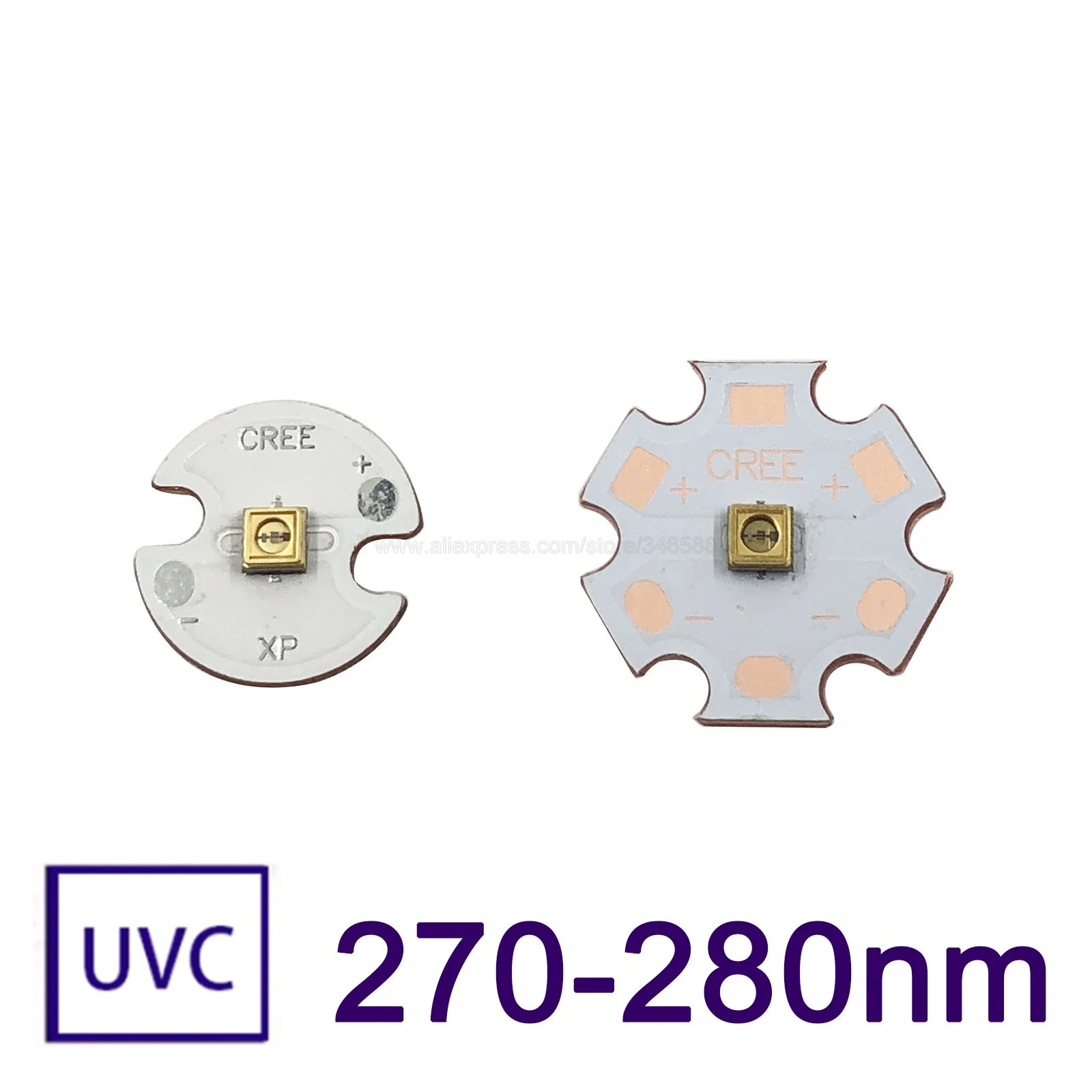 10pcs Uvc Led Diode 3535 Chip 275nm Smd Uvc Led Lamp Beads 270nm 280nm Deep Violet Ultraviolet 6v For Uv Disinfection Equipment Light Beads Aliexpress