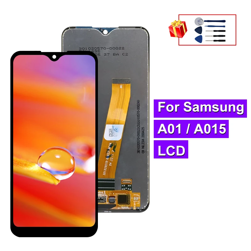 5 7 &quotоригинал для Samsung Galaxy A01 дисплей A015F A015 ЖК сенсорный экран дигитайзер LCD A015F/DS