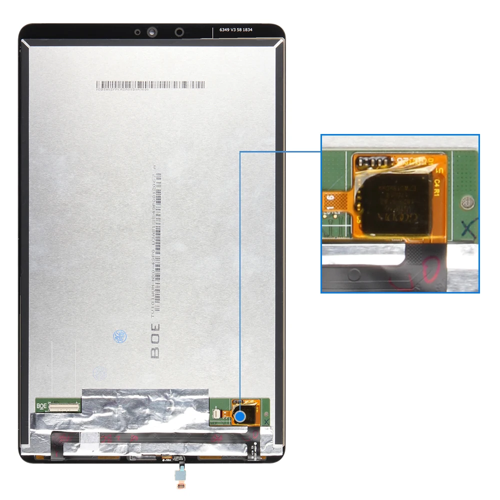 SRJTEK 10,1 для Xiao mi Pad 4 Plus ЖК-дисплей сенсорный экран для mi Pad 4 Plus дигитайзер Замена планшета для mi pad ЖК-матрица