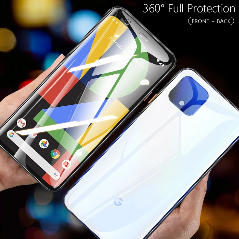 CHYI 3D изогнутая пленка для Google Pixel 4 защита экрана размера XL XL4 полное покрытие нано Гидрогелевая пленка с инструментами не стекло Pixel4