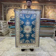 Yilong 2,5 'x4' ручной персидский ковер натуральный Восточный турецкий ковер(HF156B