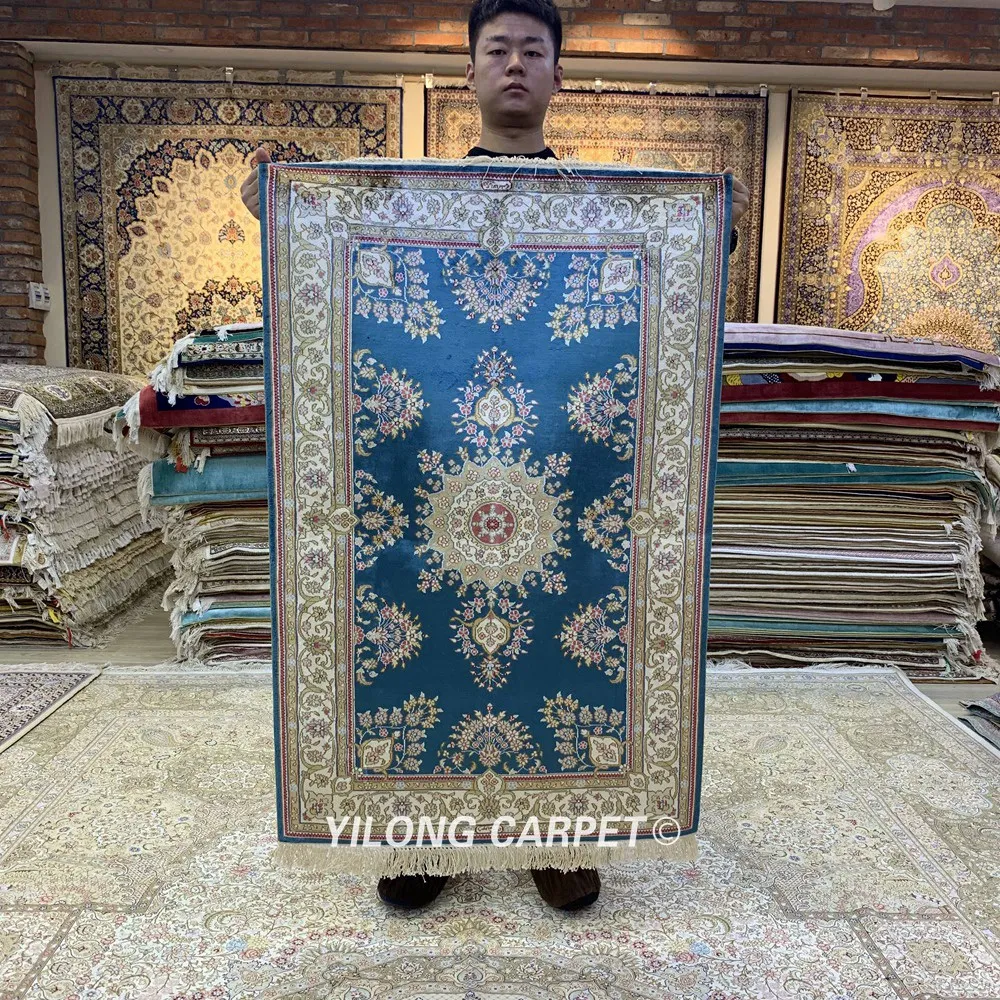 Yilong 2,5 'x4' ручной персидский ковер натуральный Восточный турецкий ковер (HF156B)