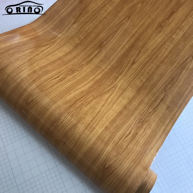 Wood Grain Vinyl Film Sticker-2