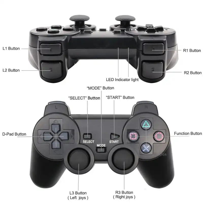 ps2 pad