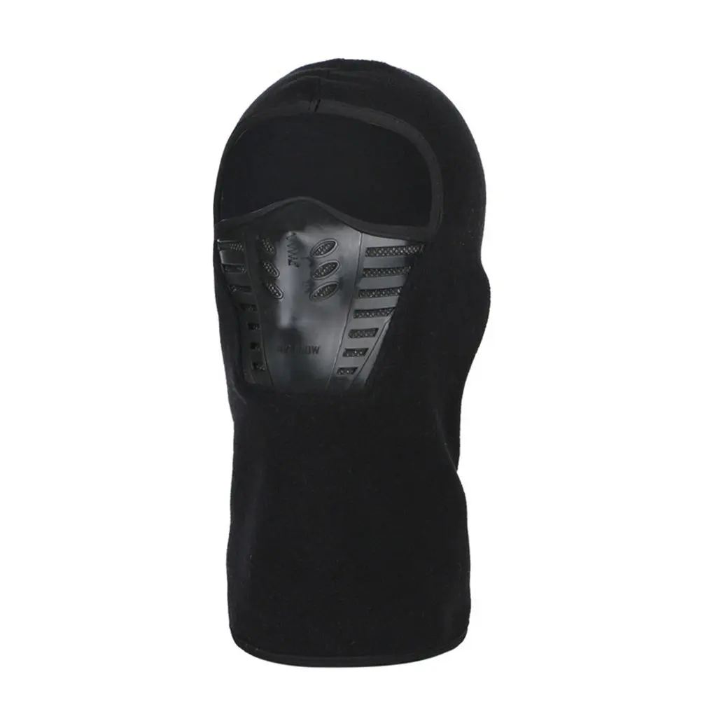 Зимняя Теплая мужская шапка Skullies, утолщенная ветрозащитная флисовая Кепка с капюшоном, Мужская Уличная велосипедная маска для бега Chapeu