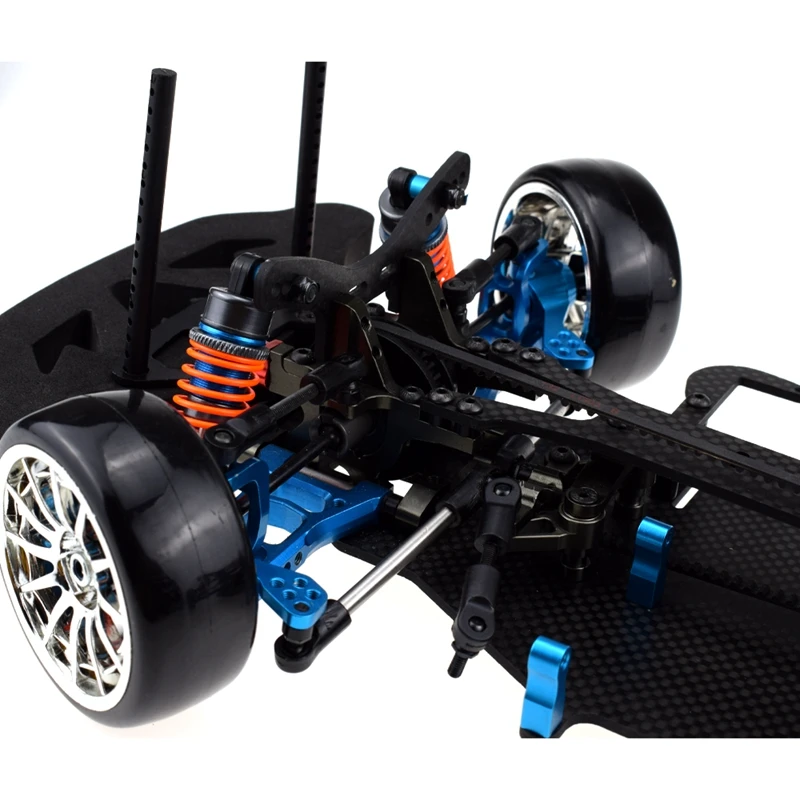 Aluminum and Carbon Shaft Drive 1:10 Touring Chassis Body Kit for TT01 TT01E