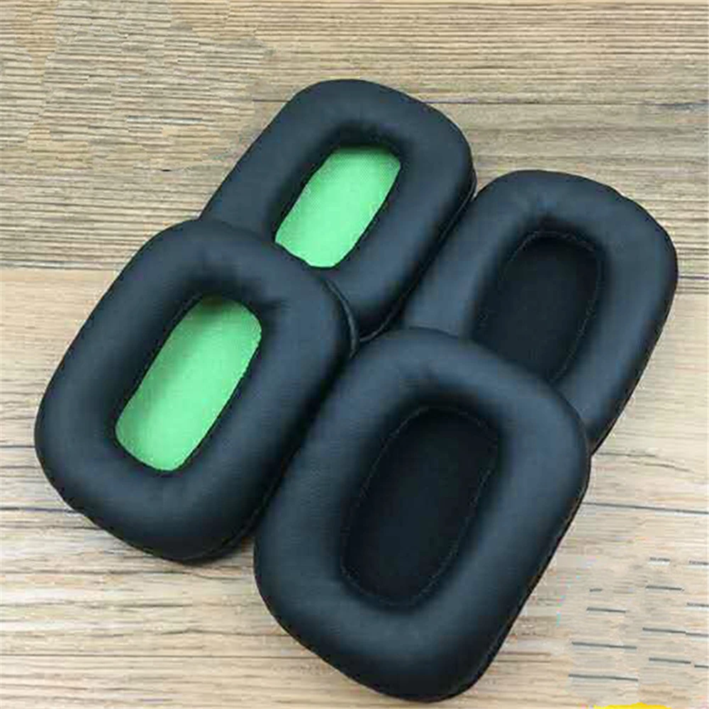 1pair Replacement Sponge Leather Headphone Sleeve Soft Ear Muff Protective Pads for B W P5 Earphone Accessories