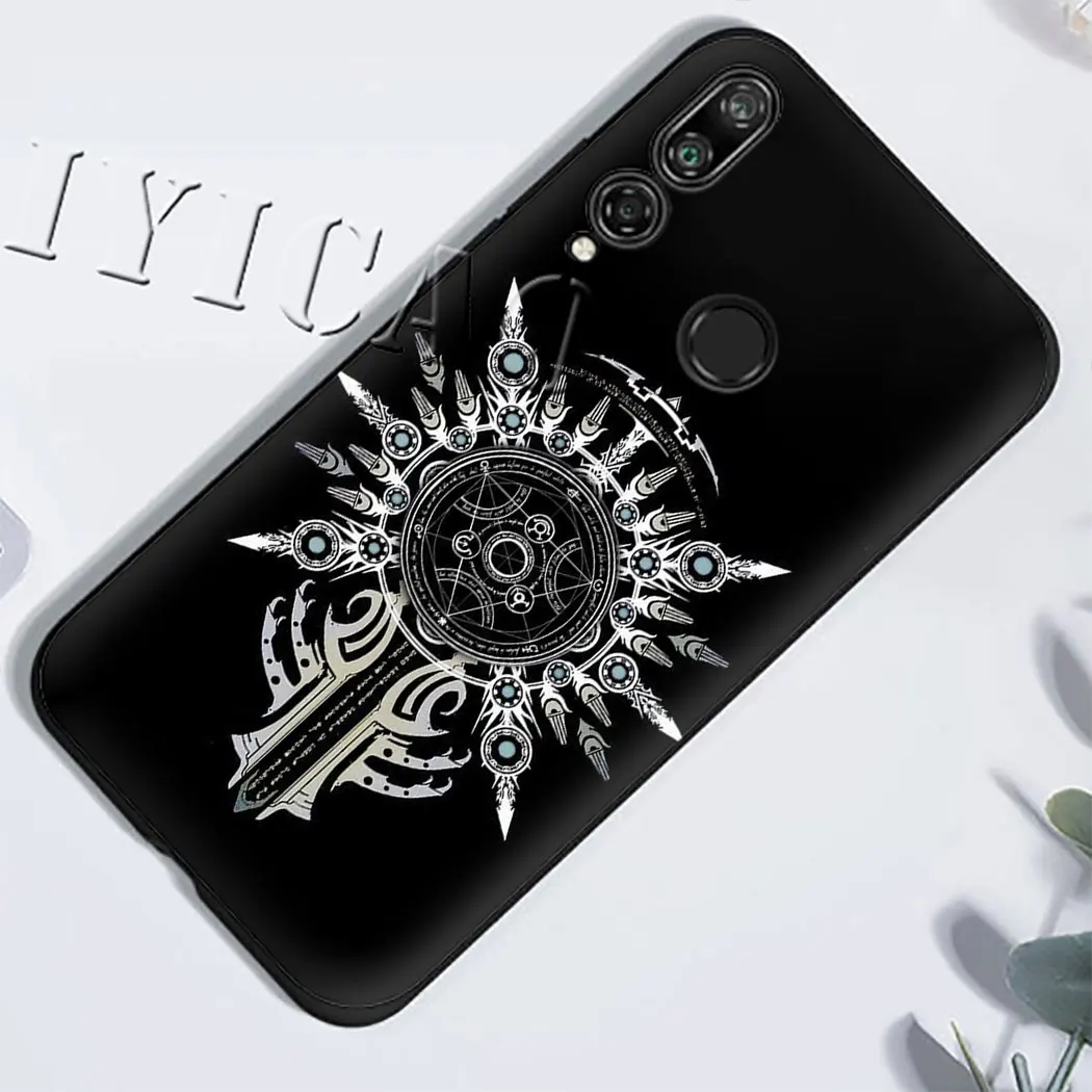 Mysterium готичная фантазия мягкий чехол для Honor 6A 7A Pro 7C 5.99in 7X8 Lite 8X 8c 8 9 10 Lite 9X Pro Note 10 20 Pro вид 20