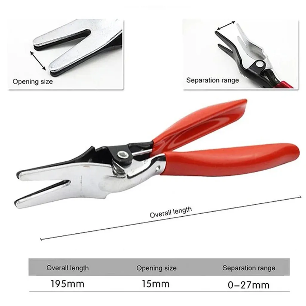 Automobile Tubing Oil Pipe Separation Clamp Car Hose Removal Plier Tool tubing water pipe pliers removal pliers tool Repair Tool