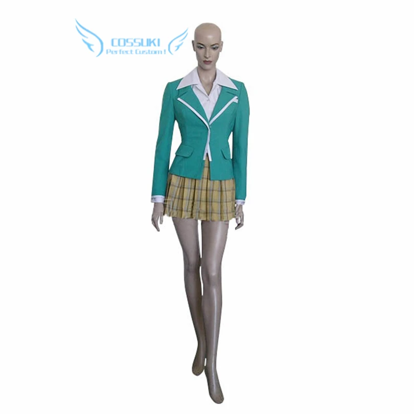 Anime Rosario Vampire Moka Akashiya Uniform Cosplay Costume For Halloween Christmas Carnival New Year Party Costume Women's Costumes