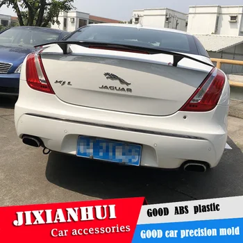 

For Jaguar XJ XJS XF XFL Spoiler 2006-2018 Jaguar XE XEL Spoiler ABS plastic Material Car Rear Wing Color Rear Spoiler