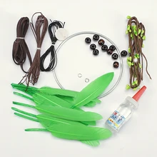 Сделай Сам, скандинавский Ловец снов, перо, стиль для девочек, Ловец снов, инновационная прикроватная тумбочка для дома, настенный Декор для ...(China)