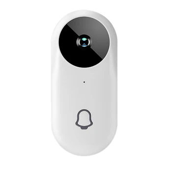 

960P Smart Wifi Doorbell Wireless Security Visual Intercom Recording Video Doorbell Phone Remote Home Monitoring(Eu Plug)