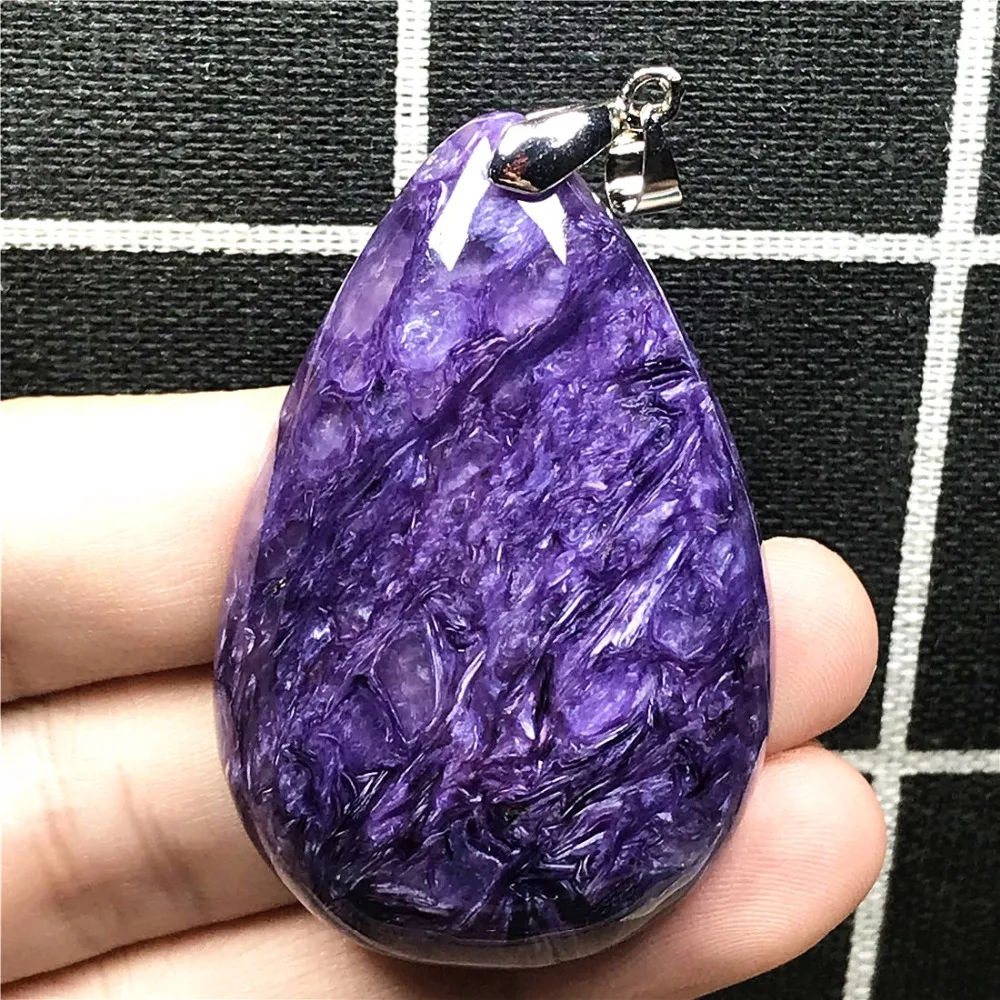 Charoite Pendant (41)