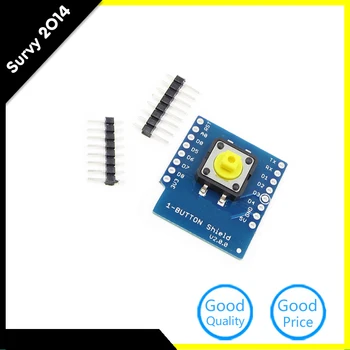 

1-Button Shield For WeMos D1 Mini Button diy electronics