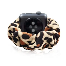 Обтянутая тканью; эластичный ремешок для наручных часов Apple Watch 38 мм/40 мм/42 мм/44 мм наручных часов iwatch серии 5/4/3/2/1 браслет наручный ремень аксессуары