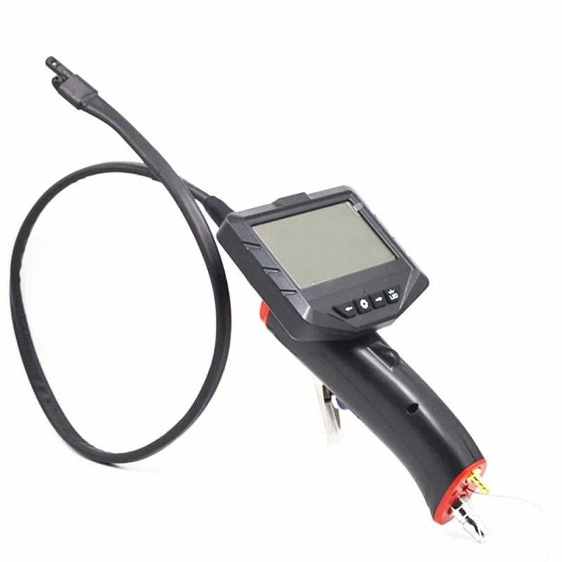 

4.3 Inch HD Side View Side Spraying Air Conditioner Cleaning AV Handheld Borescope Camera IP67 Inspection Endoscope Camera