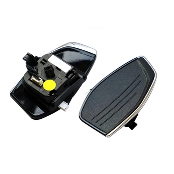 

Car steering Wheel Shifter Paddle For Audi Q5 Q7 A4L A3 TT R8 RS3 Paddle Aluminum Alloy Pick Car Dial Shift Paddle Steering Gear