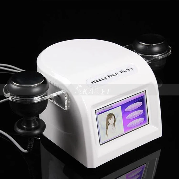 

Best Choice Fat Removal 40khz+25khz Ultrasound Vacuum Cavitation RF Body Slimming Machine for Home Use
