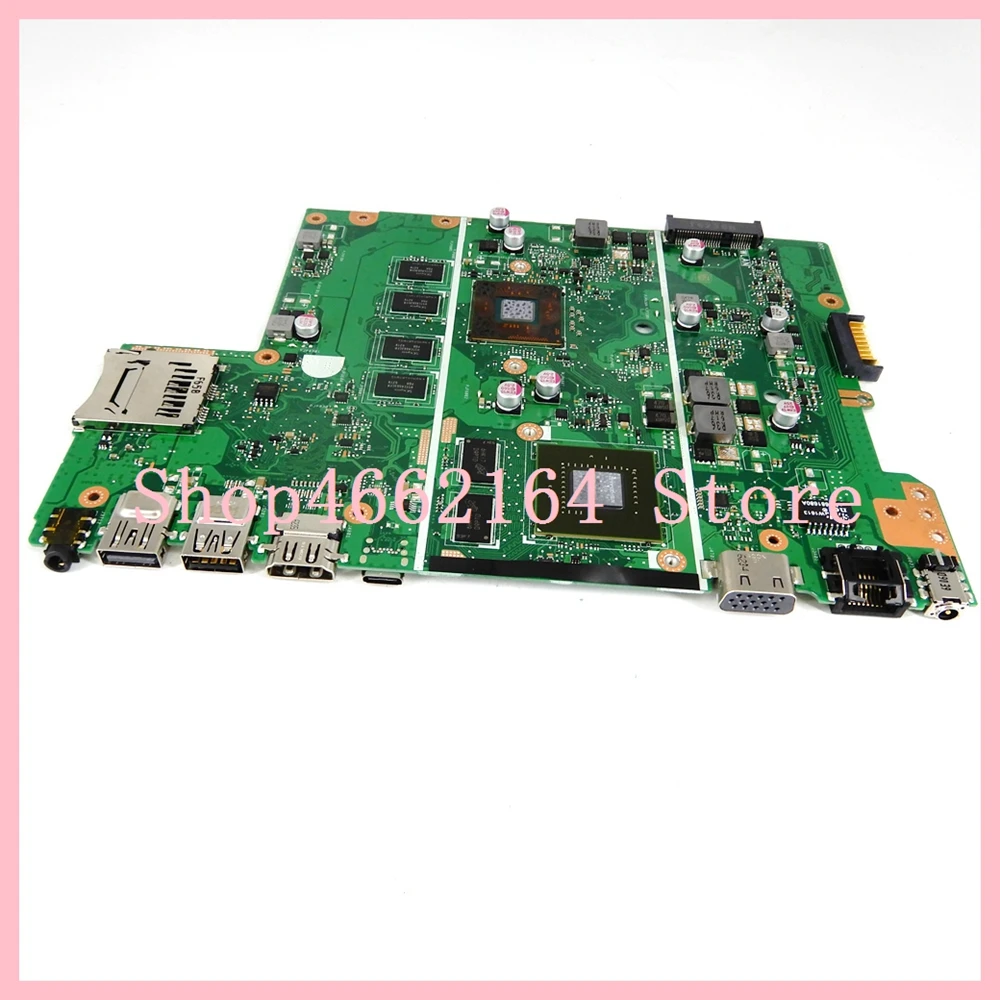  X441SC motherboard 4GB RAM N3060 CPU X441SC Laptop motherboard for ASUS X441SC X441S A441S X441SC N