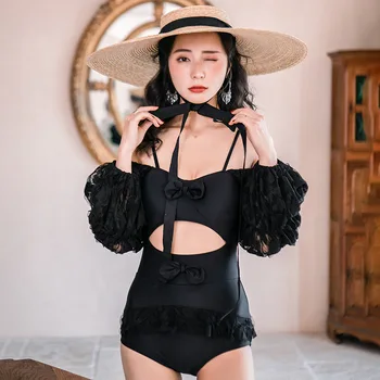 

One-Piece Suits Swimsuit One Piece Woman Bathing Clothes Women Pad For Sexy Bikini Solid Linen Sierra Surfer 2018 Suit Whole