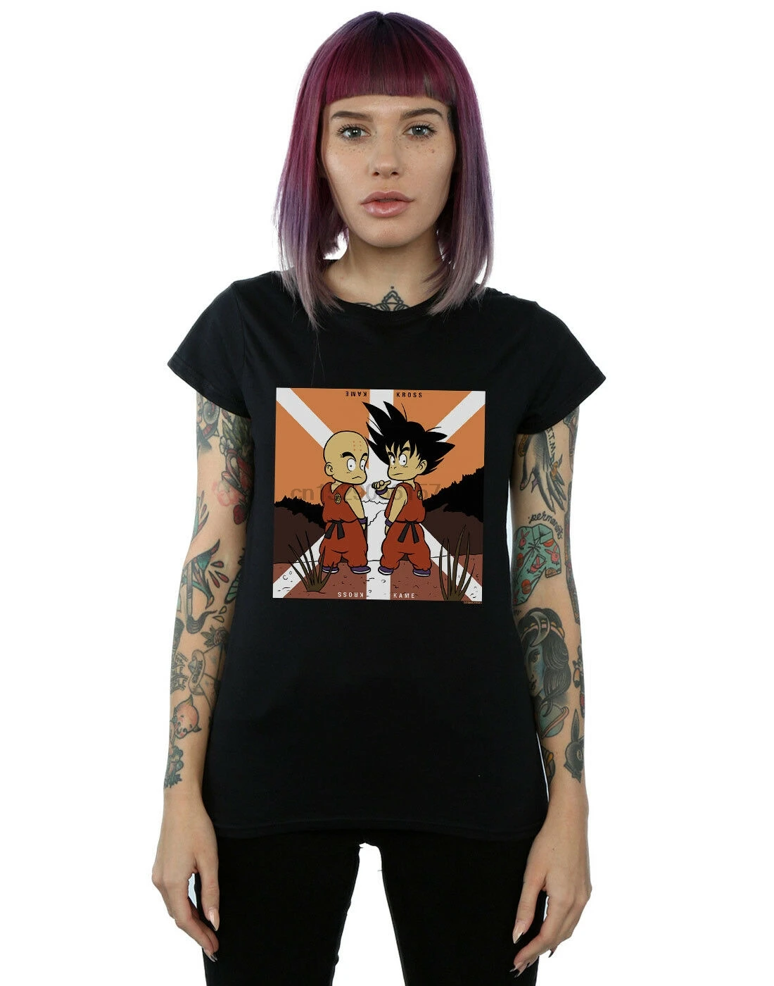 Женская футболка Pennytees Kame Kross | Мужская одежда