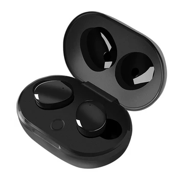 

TWS-880 Stereo Wire-less BT5.0 Earbuds Headphones with Charging Box IPX7 Waterproof Supporting Wireless Charge for Android / iOS