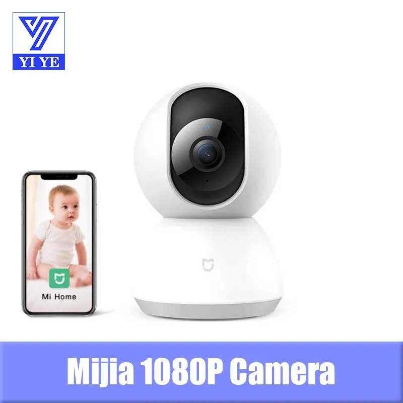 WiFi 2MP 1080P беспроводной умный Mi Home 360 градусов инфракрасное ночное видение Крытый