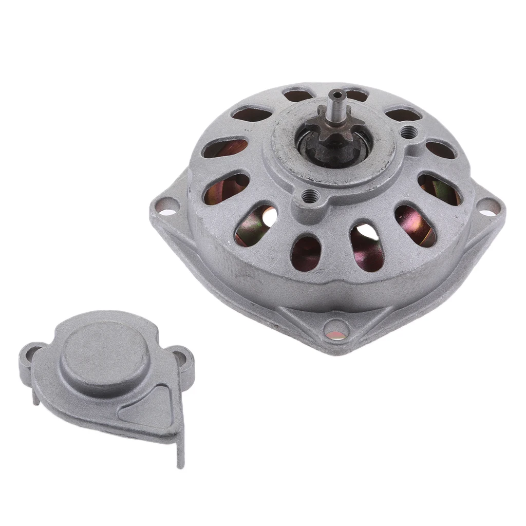 T8F 6 Tooth Clutch Drum Gear Box Gearbox for 47 49cc 2-Stroke Engine Mini Motor ATV Quad Pocket Bike