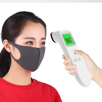 

Muti-fuction Baby/Adult Digital Termomete Infrared Forehead Body Thermometer Gun Non-contact Temperature Measurement Device