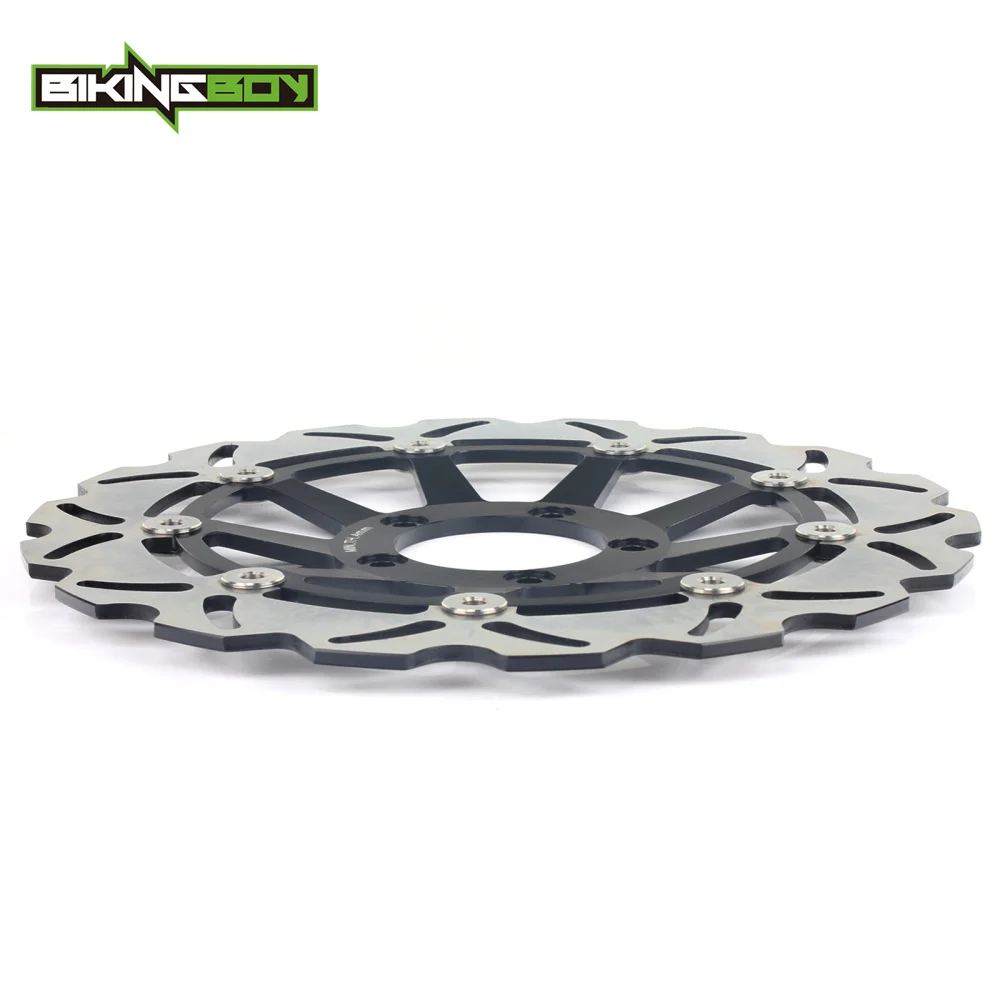 BIKINGBOY для поездок на мотоцикле DUCATI 749 2002-2007 749 R S 2004-2007 999 02-206 999 S R 2002-2007 полные комплекты спереди и сзади тормозные диски роторы