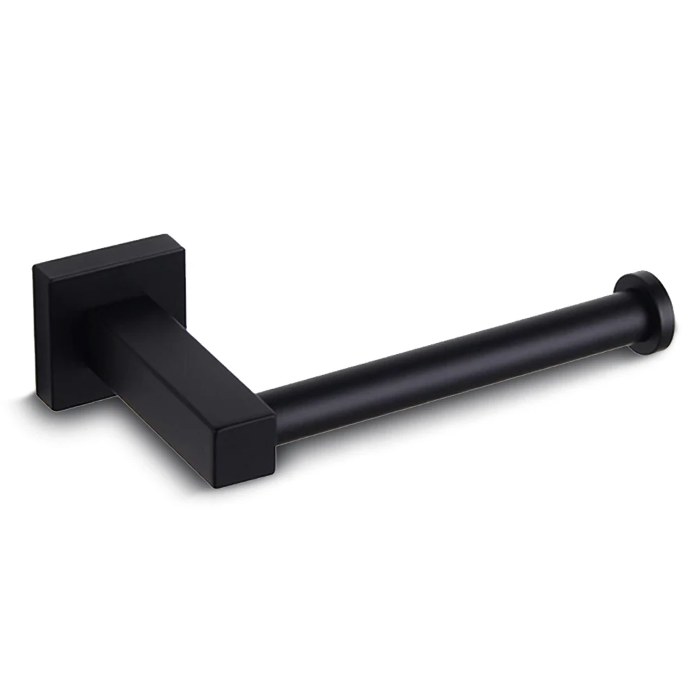 square Towel Rack Держатель для бумажных полотенец, диспенсер для полотенец, держатель для полотенец для ванной комнаты, настенный держатель для кухонных полотенец из нержавеющей стали - Цвет: square Towel Rack
