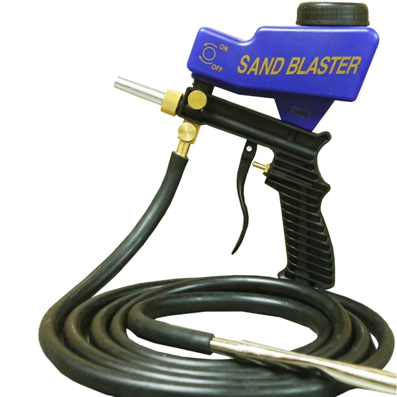 Big deal Sandblaster Sand Blaster Kit Soda Professional Blasters Media Tool Walnut Bead Blasting Machin | Инструменты
