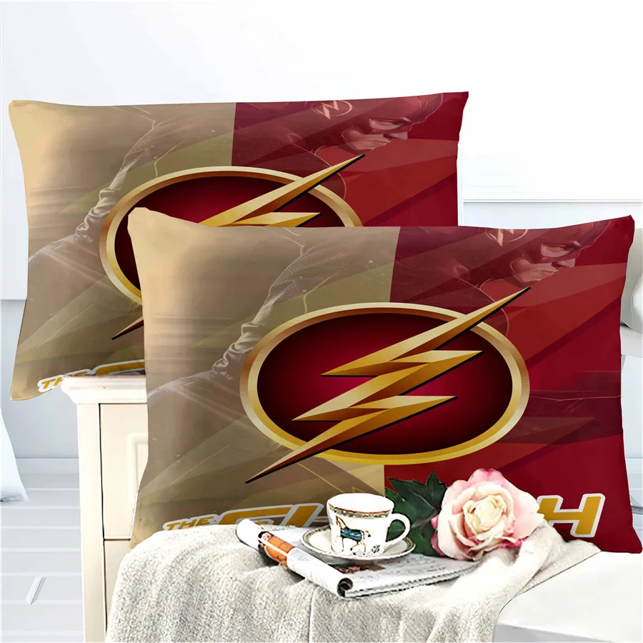 HELENGILI 3D Bedding Set Flash Print Duvet Cover Set Bedcloth with Pillowcase Bed Set Home Textiles #TB-39