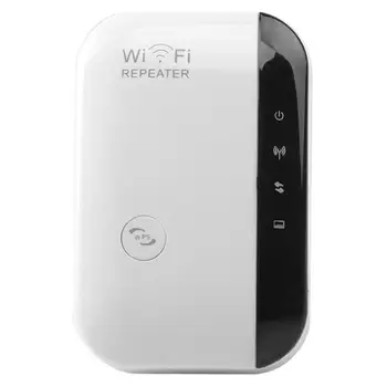 

WL-WN522 Wireless WiFi Repeater 300Mbps Long Range Signal WPS Wi-fi Access Point Simple Setup Wizard Software Interface