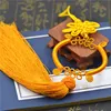Mixed Colors Chinese Knot Ice Silk Tassels For Jewelry DIY Home Curtain Sewing Accessories Car Keychain Bag Pendant Craft Tassel