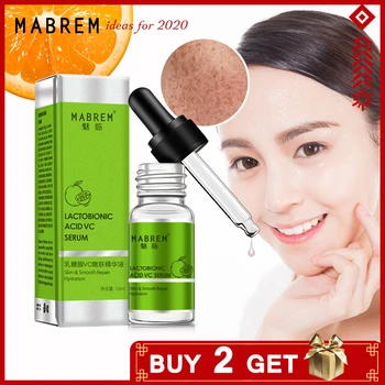 

MABREM Lactobionic Acid VC Tender Serum Effectively Removes Keratin And Blackhead Repair Serum Face Ance Shrinking Pore Care