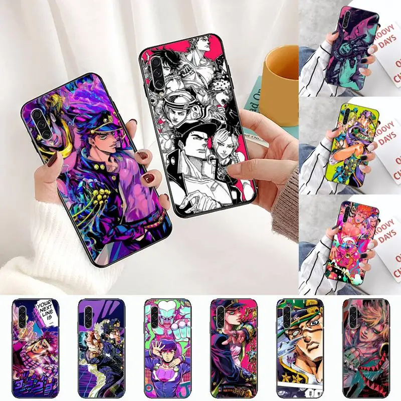 

JoJo's Bizarre Adventure Phone Case For Samsung Galaxy A 3 6 7 8 10 21 01 11 31 91 10S 20S 30S 50S PLUS