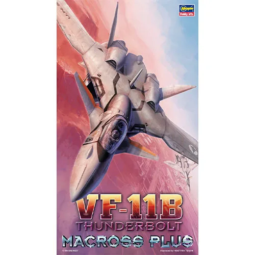 Bandai Macross 1/72 VF-11B THUNDERBOLT MACROSS PLUS сборные модели наборы экшн-фигурки детские игрушки |