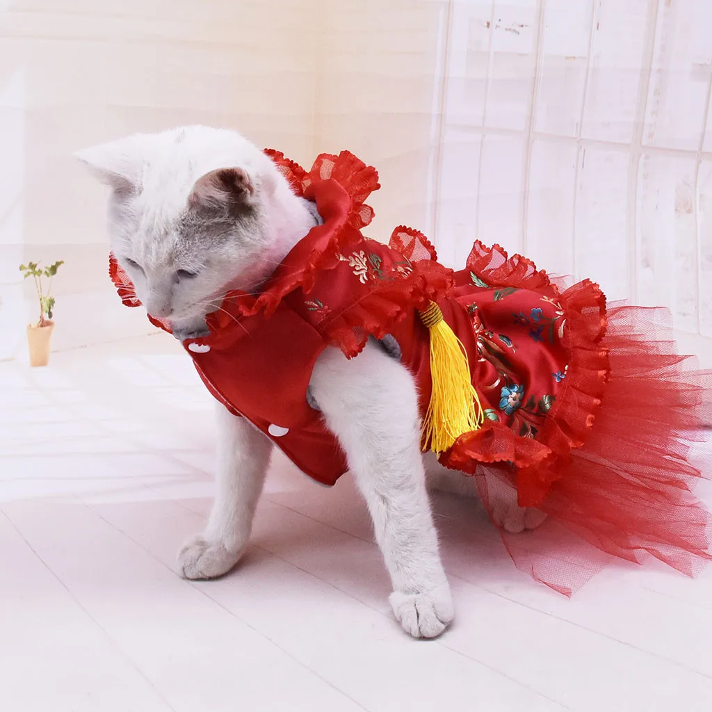 Одежда для домашних животных, котов костюм Костюмы для платья для животных милый кот Костюмы щенок теплое пальто толстовка жилет для домашнего любимца, кота теплая одежда