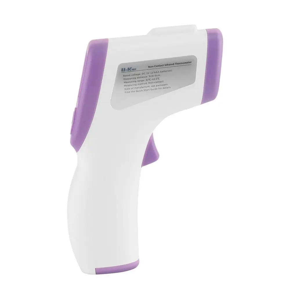 

2020Handheld Forehead Thermometer Non-Contact Infrared Thermometer High Precision Thermometer Industrial Temperature Meter 1 Pcs